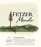 Fetzer Mendo Grand Reserve Zinfandel 2011